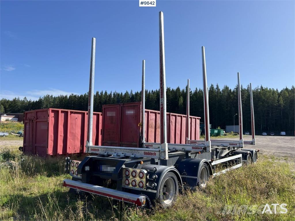 AM TRAILER SF4-S Metsaveopoolhaagised