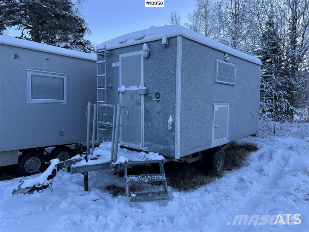  Arbetsvagnar MR 4510 Ehitussoojakud