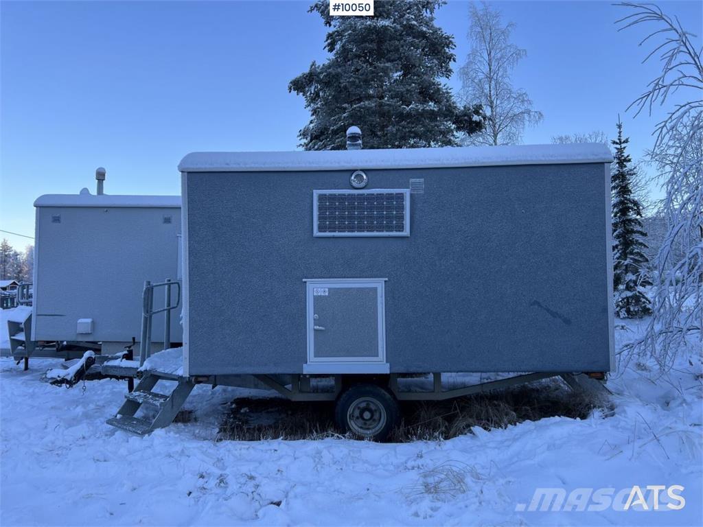  Arbetsvagnar MR 4510 Ehitussoojakud