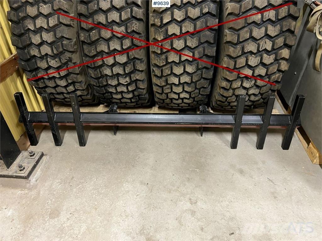  Asfaltsbalk oklar Muud osad