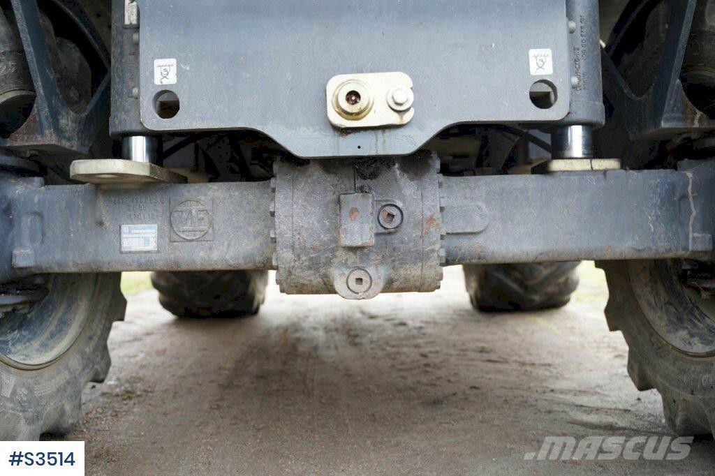 Atlas 140W Excavator Roomikekskavaatorid