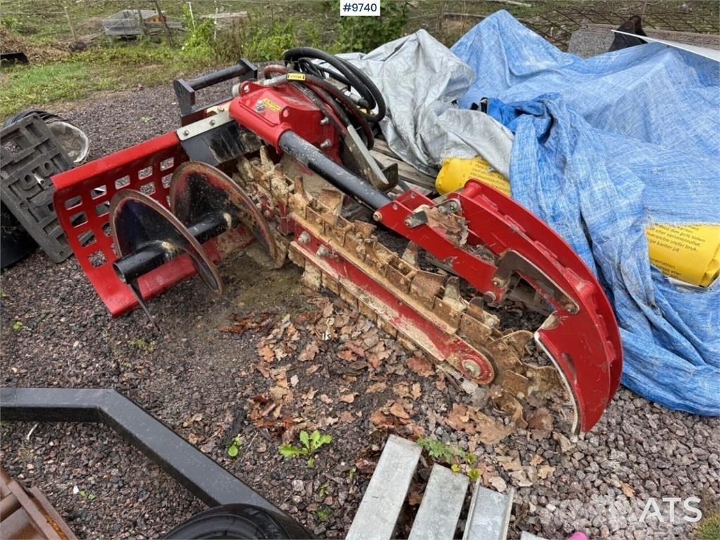 Auger Torque XHD 900 Ekskavaatorikopad ja lisaseadmed