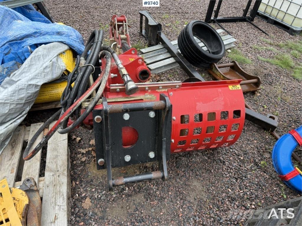Auger Torque XHD 900 Ekskavaatorikopad ja lisaseadmed