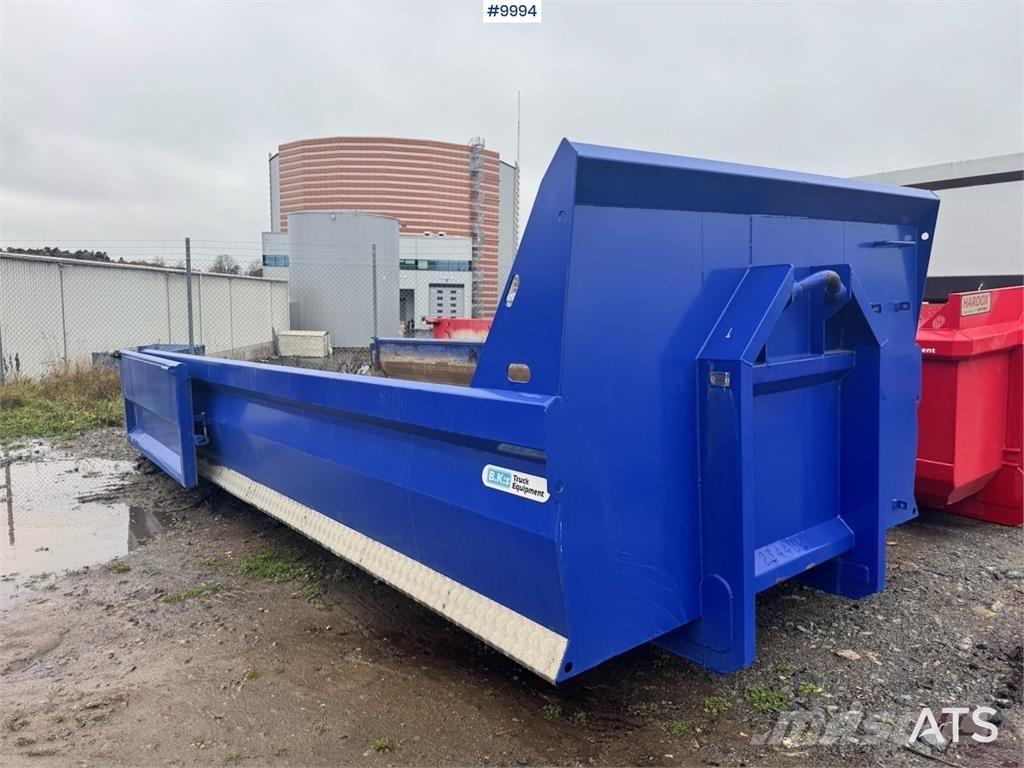  BK´s Bergflak Vahetuskered