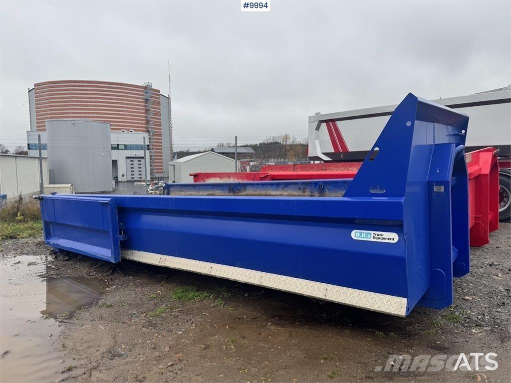  BK´s Bergflak Vahetuskered