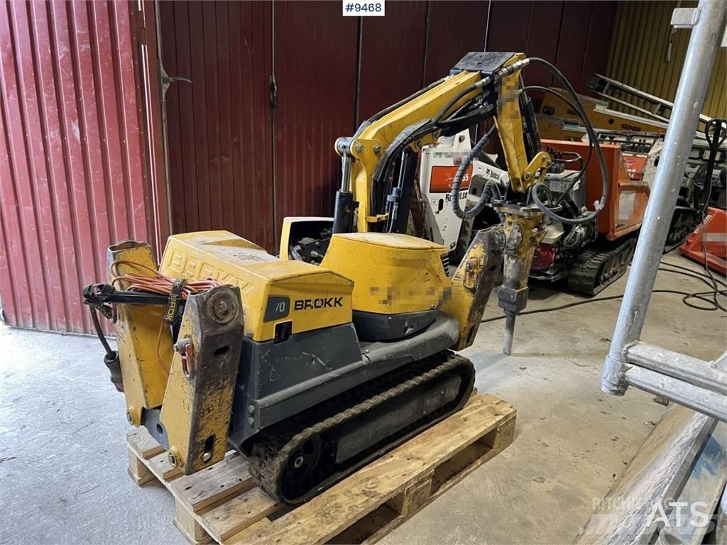 Brokk 70 Muu
