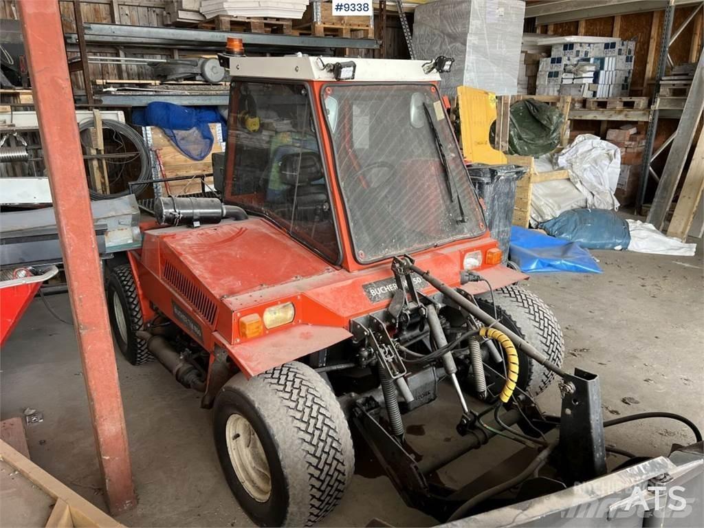 Bucher TM 850 Kompaktlaadurid