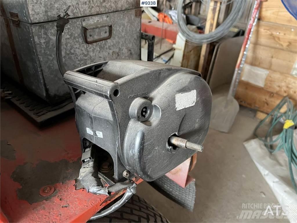 Bucher TM 850 Kompaktlaadurid