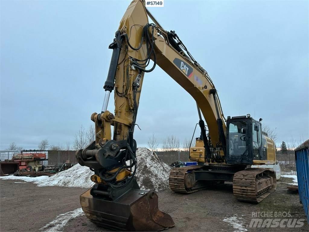 CAT 336F LXE Roomikekskavaatorid