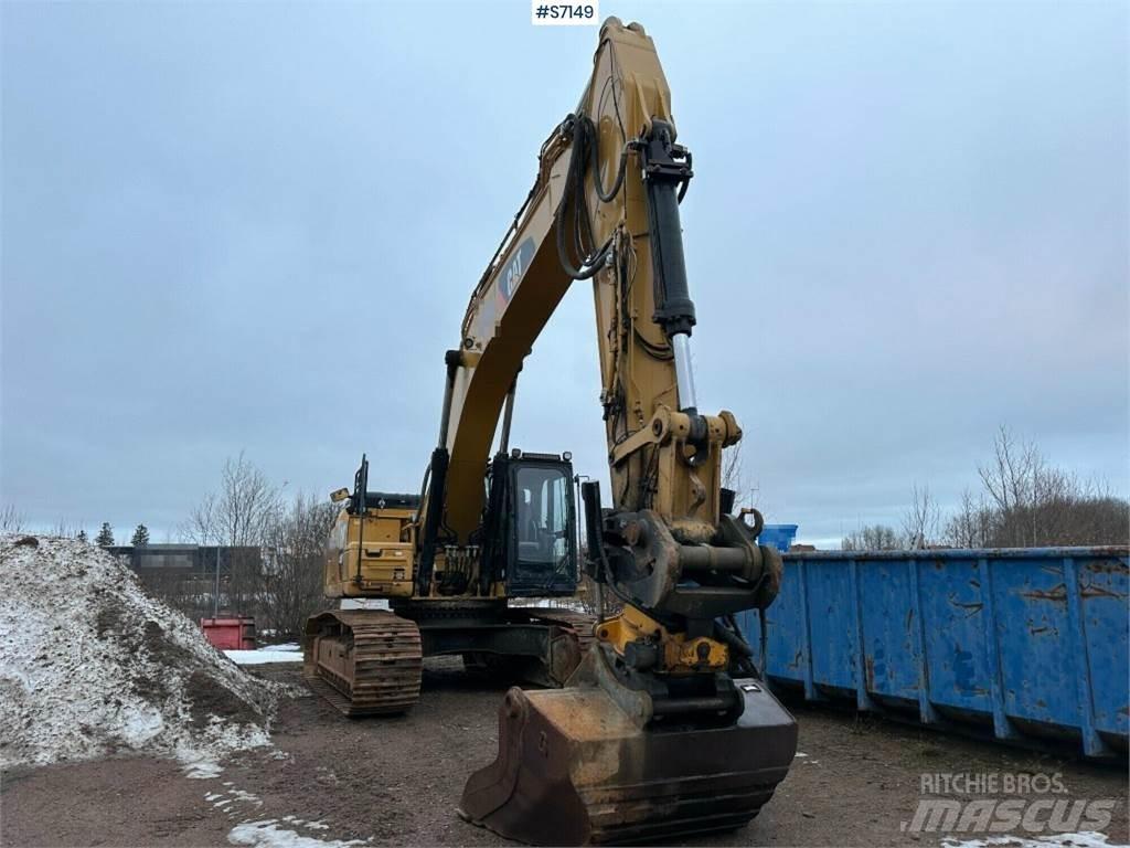 CAT 336F LXE Roomikekskavaatorid