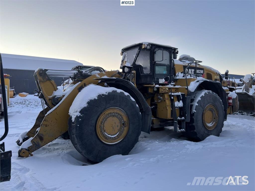 CAT 982M Hjullastare Rataslaadurid