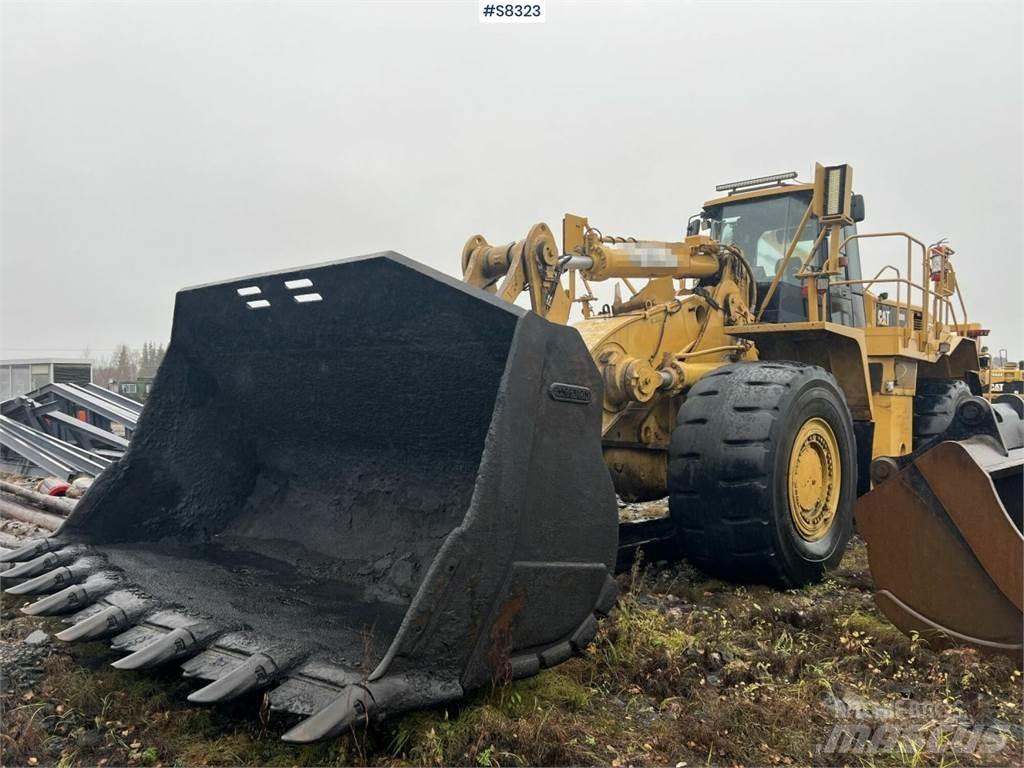 CAT 988H Ratasbuldooserid