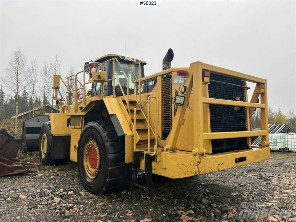 CAT 988H Ratasbuldooserid
