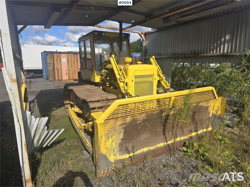 CAT D4D LGP Buldooserid