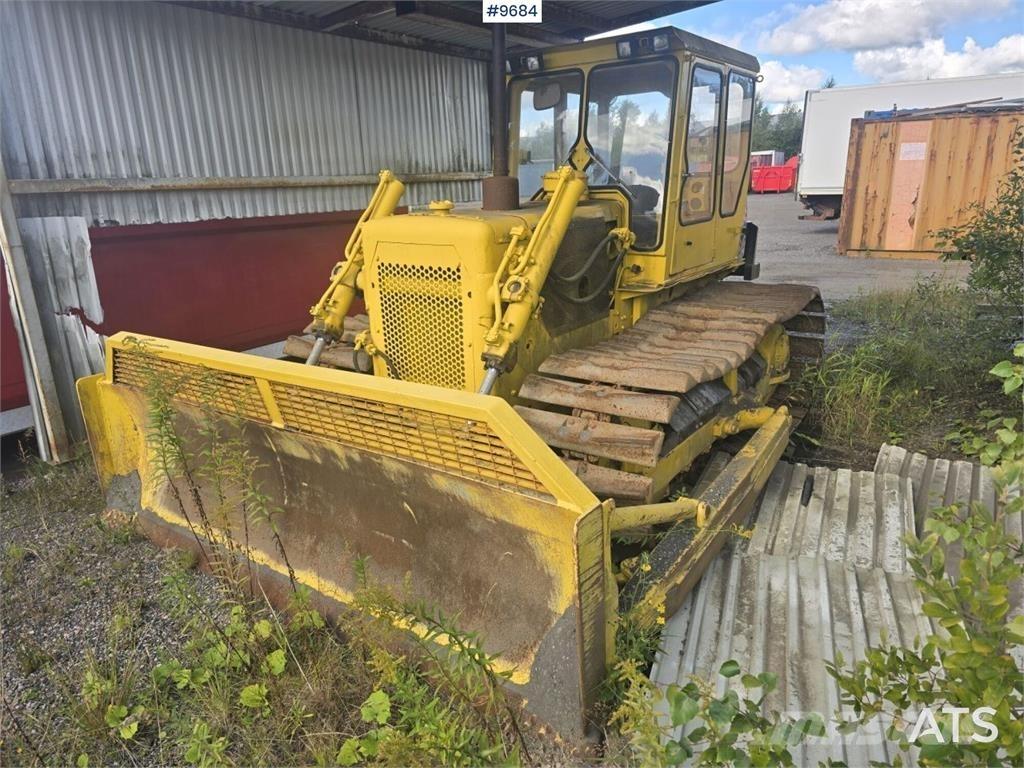CAT D4D LGP Buldooserid