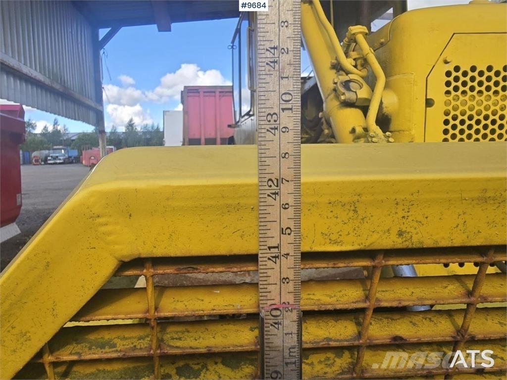 CAT D4D LGP Buldooserid
