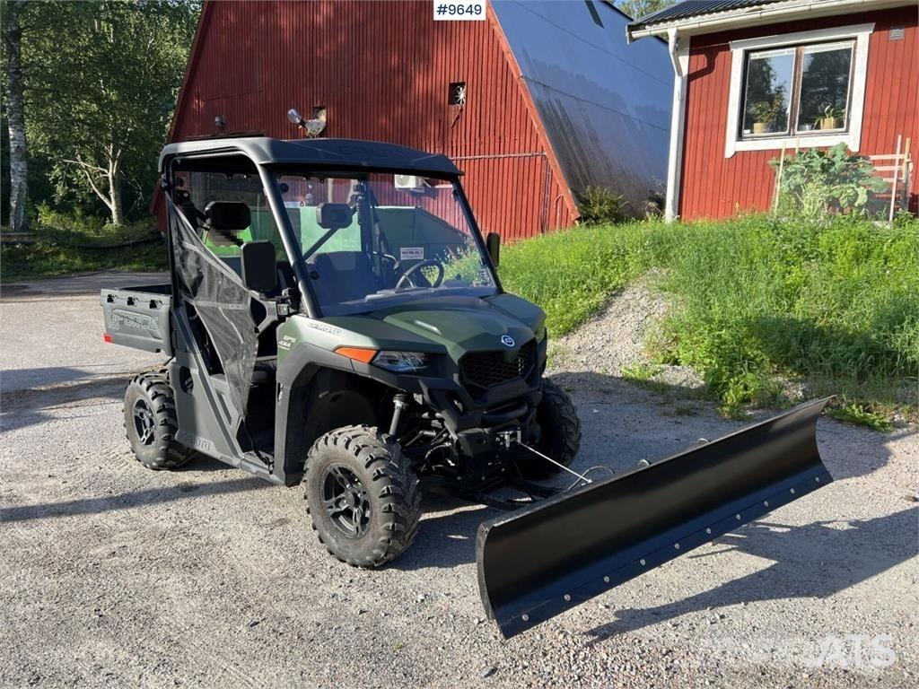 CFMoto UFORCE 600 ATV-d