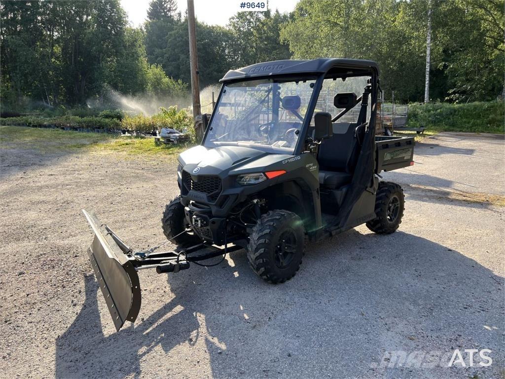 CFMoto UFORCE 600 ATV-d