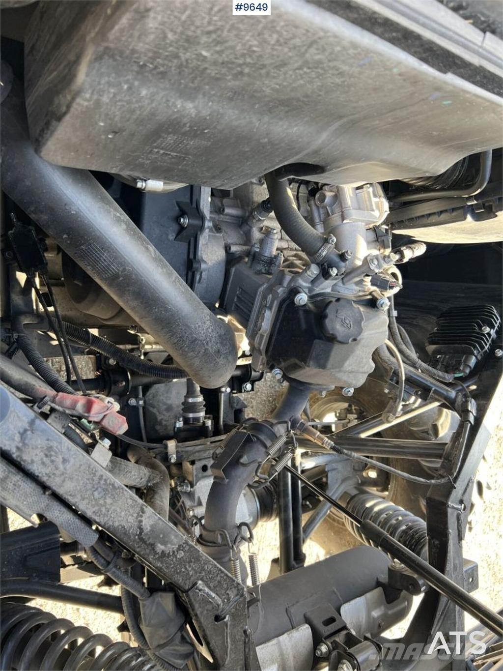 CFMoto UFORCE 600 ATV-d