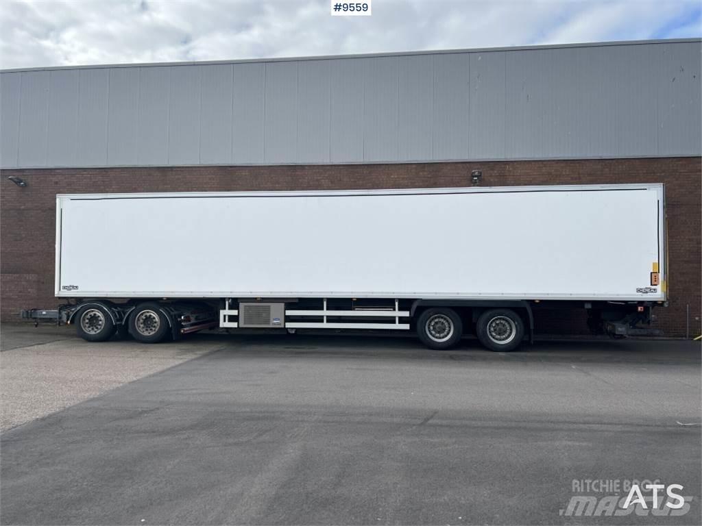 Chereau CSD2 Konteinerveo poolhaagised