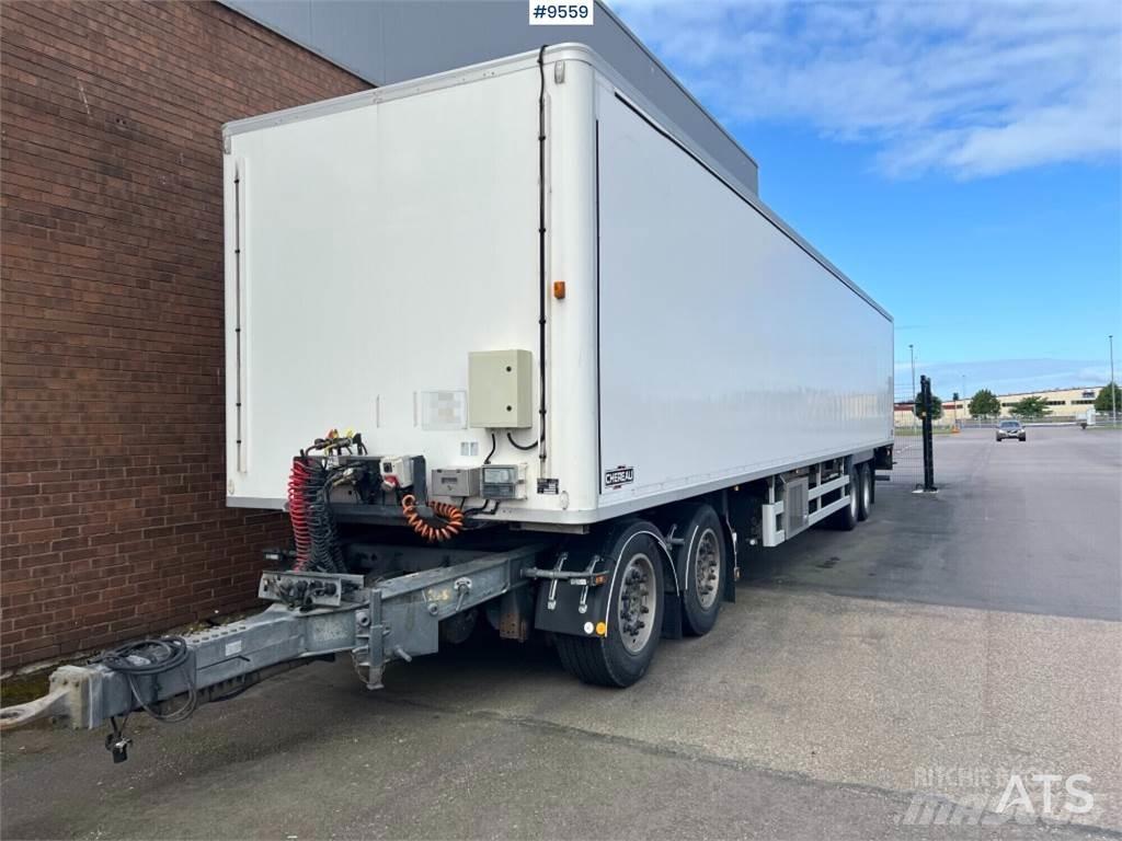 Chereau CSD2 Konteinerveo poolhaagised