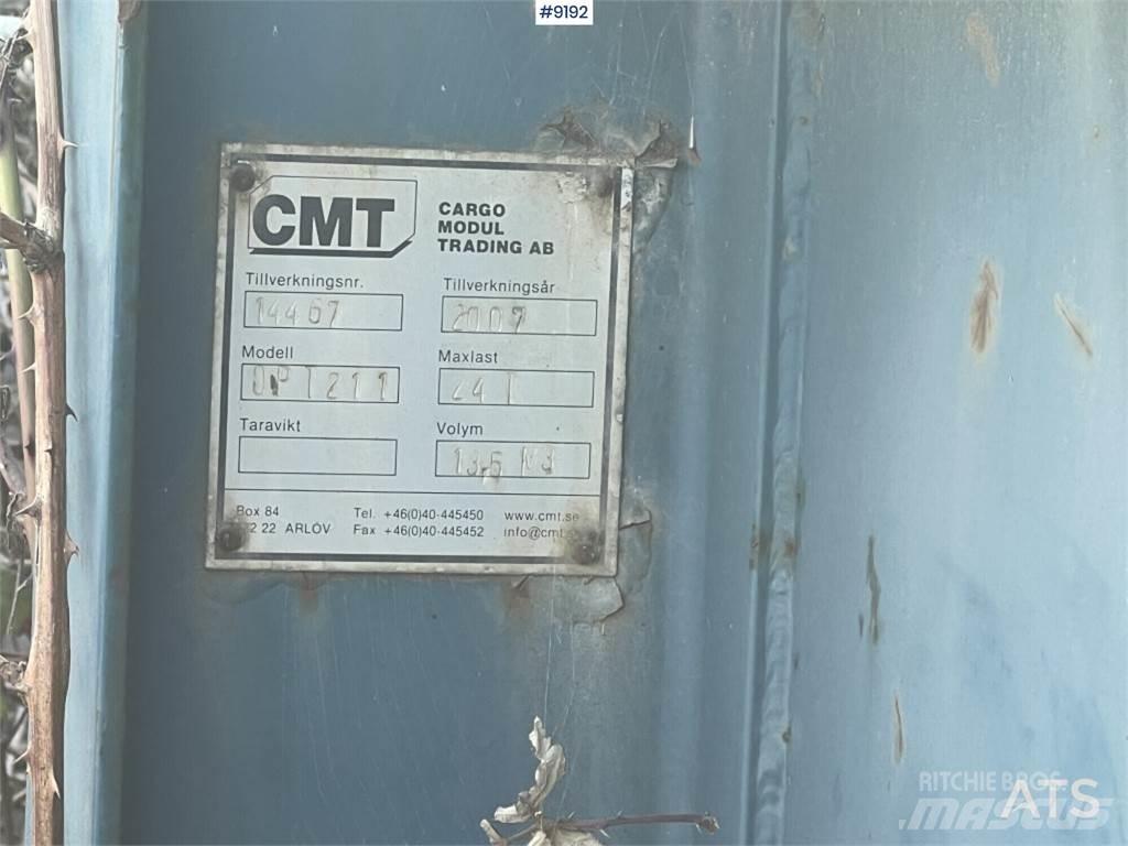 CMT OPT 211 Muud osad
