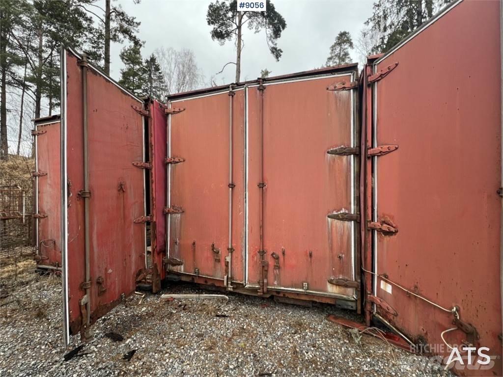  Container Med kapell Ehitussoojakud