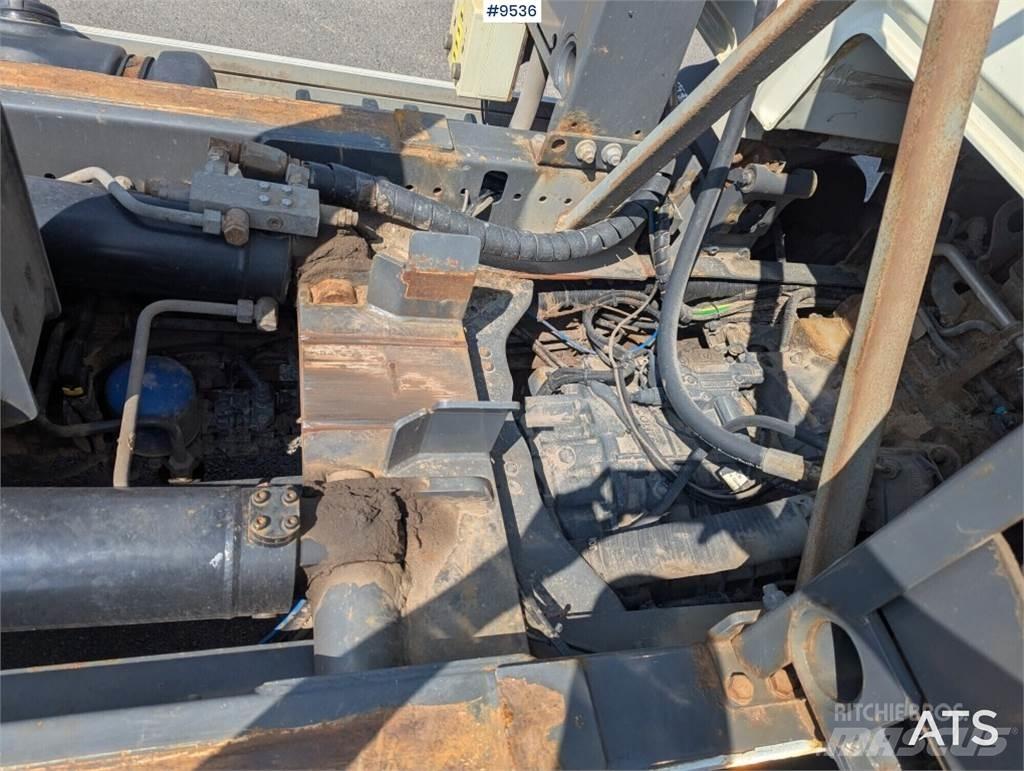 DAF FA LF260I  Konksliftveokid