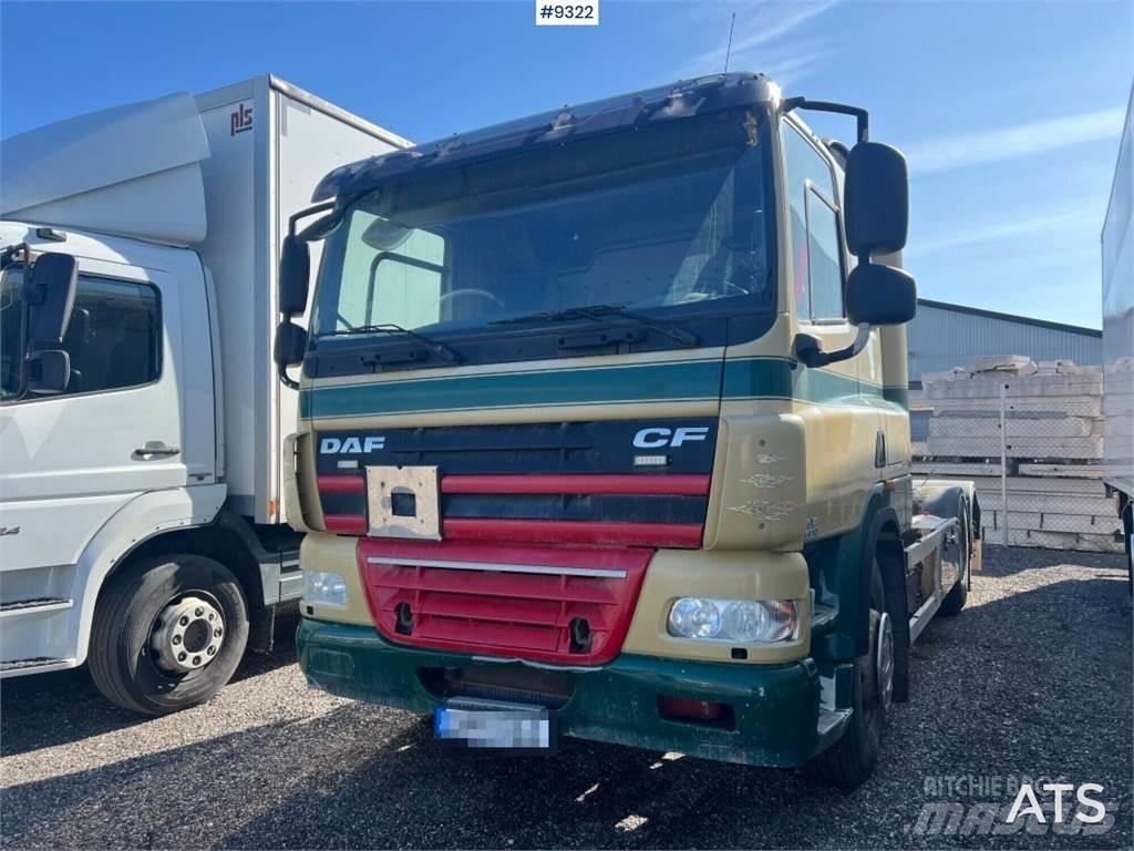 DAF FAN 85410T Raamautod