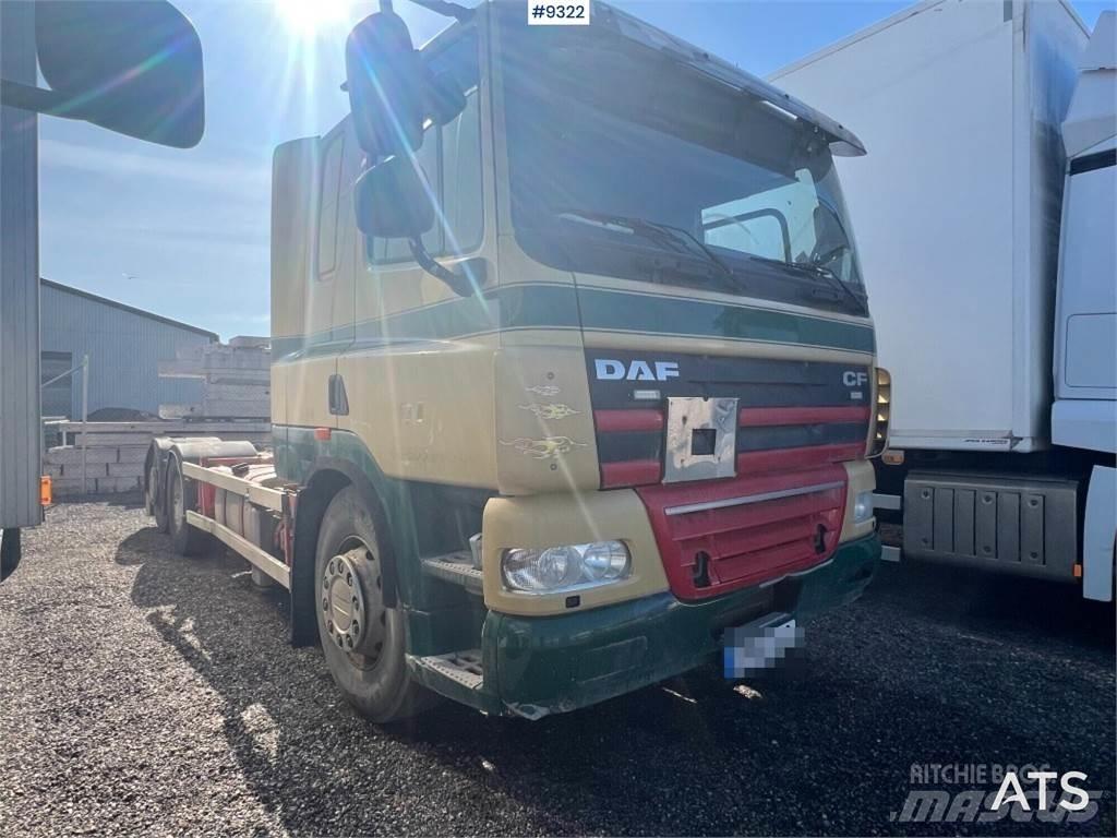 DAF FAN 85410T Raamautod