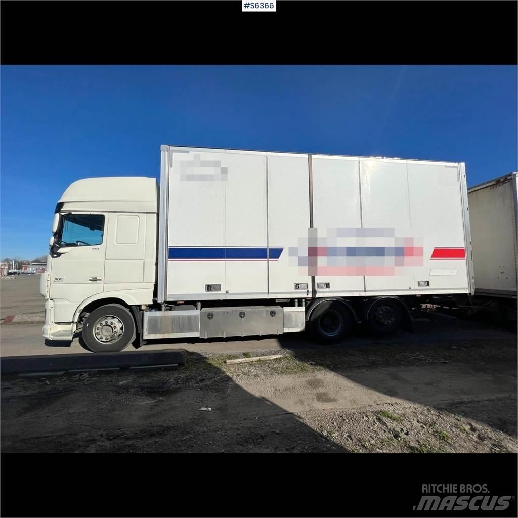 DAF FAN XF510Z Furgoonautod