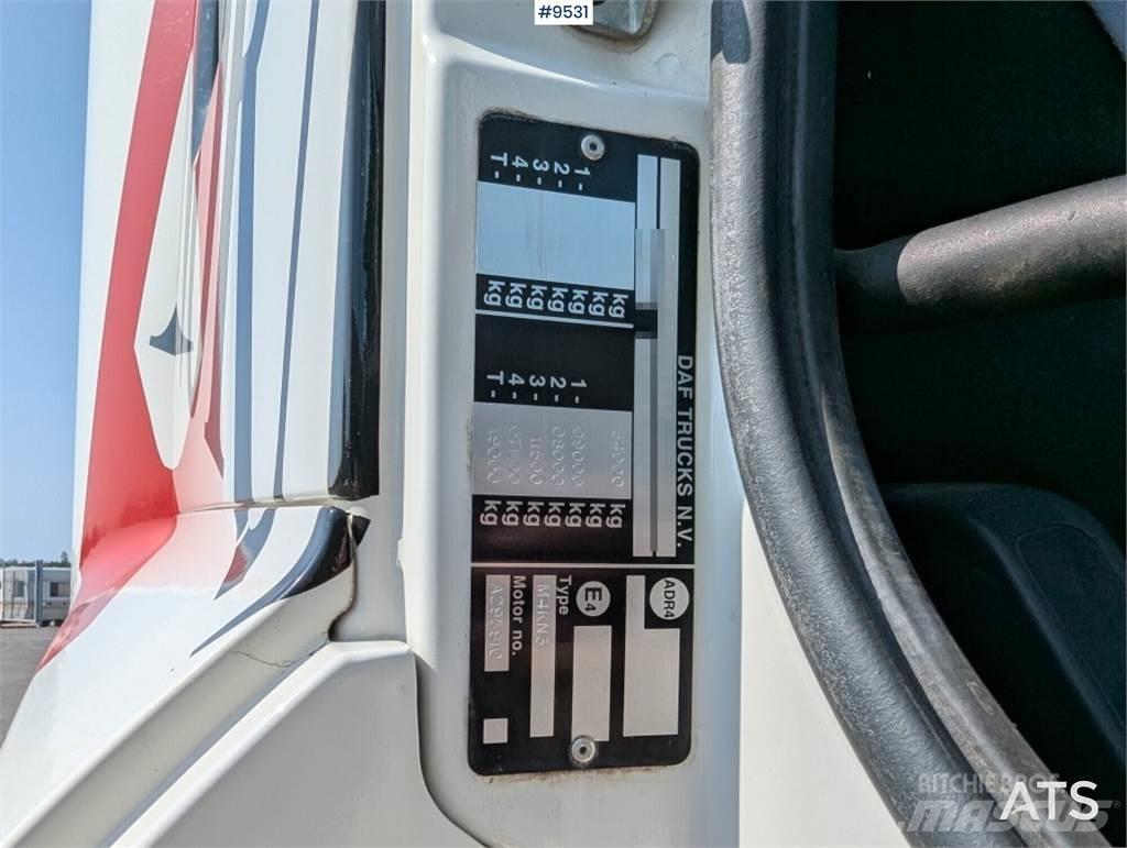 DAF FAQ CF510Z  Konksliftveokid
