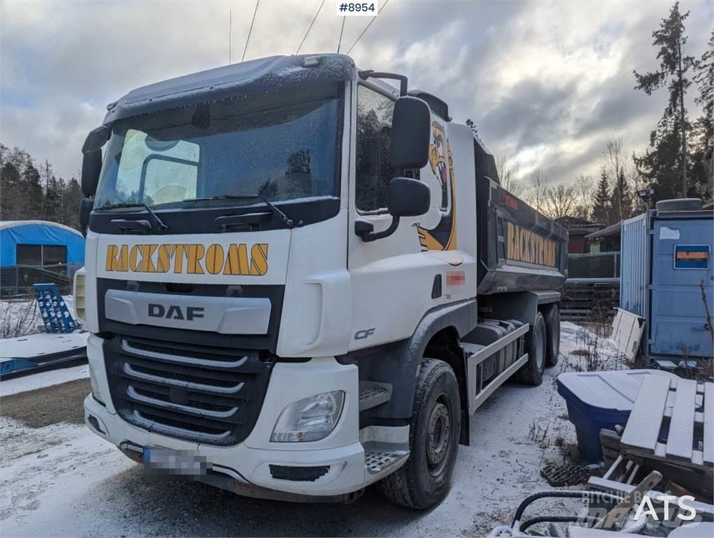 DAF FAS CF410Y Kallurid