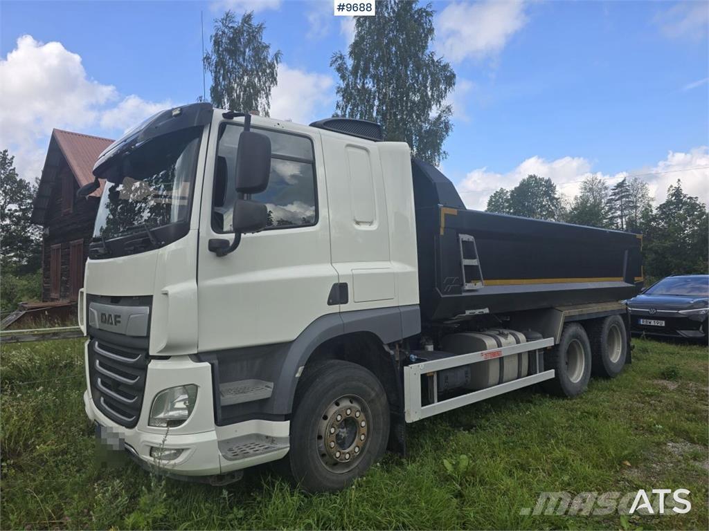 DAF FAS CF410Y Kallurid