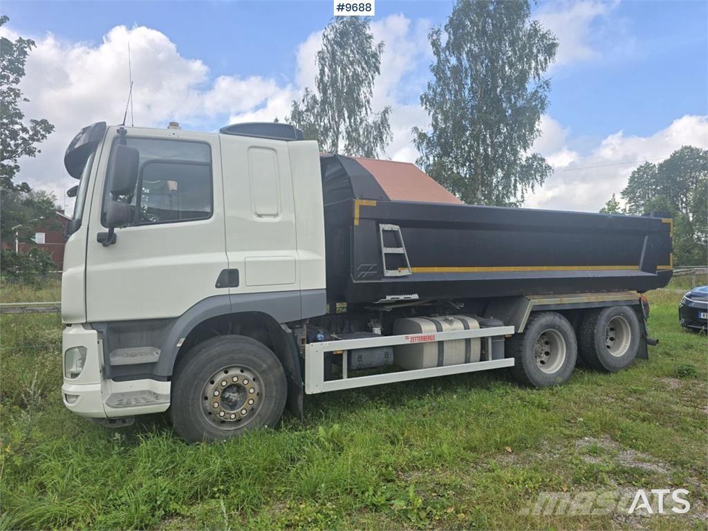 DAF FAS CF410Y Kallurid