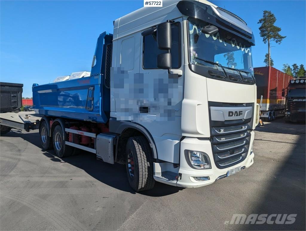 DAF FAT XF530Z Kallurid