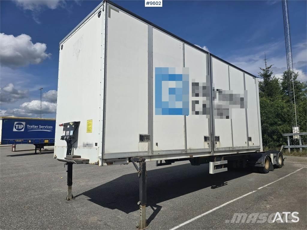 Dennison EF24VB Muud haagised