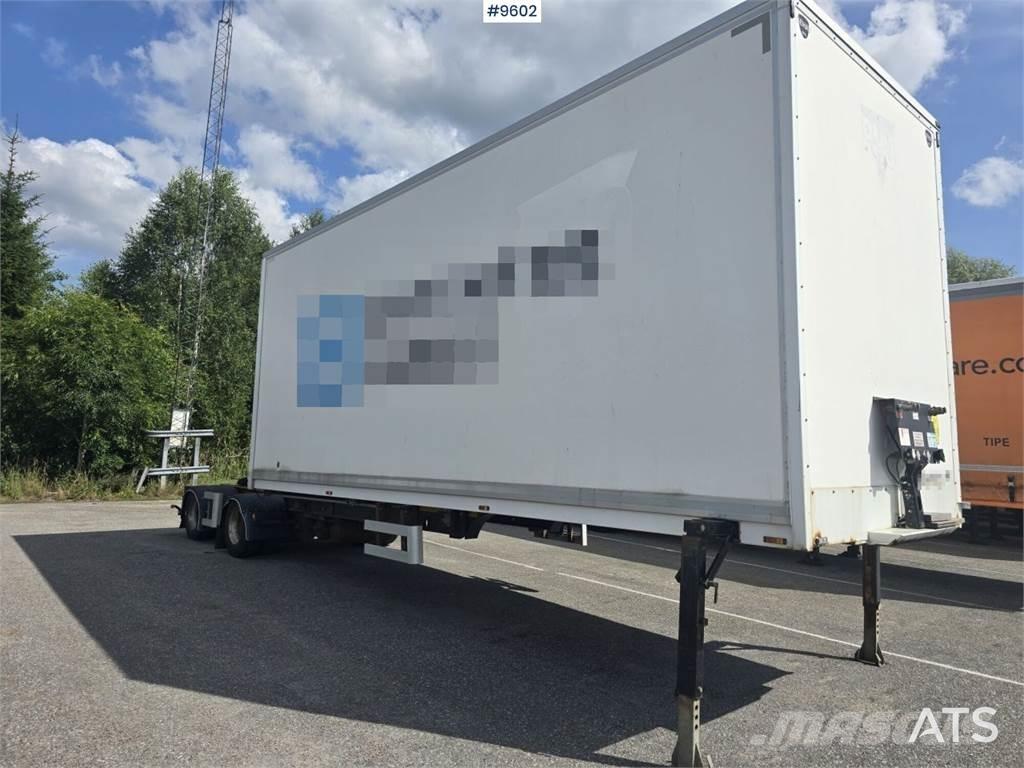 Dennison EF24VB Muud haagised