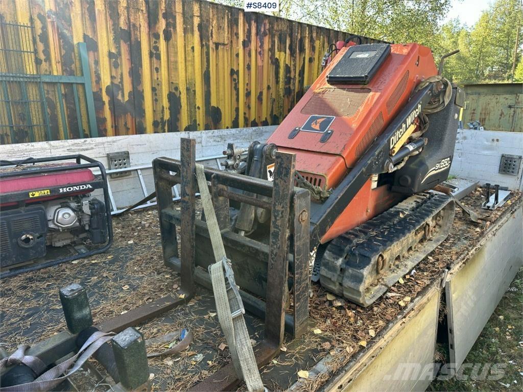 Ditch Witch SK650 Kompaktlaadurid
