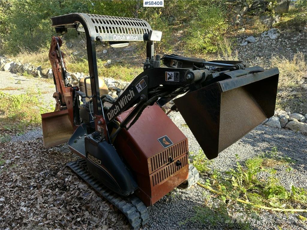 Ditch Witch XT850 Kompaktlaadurid