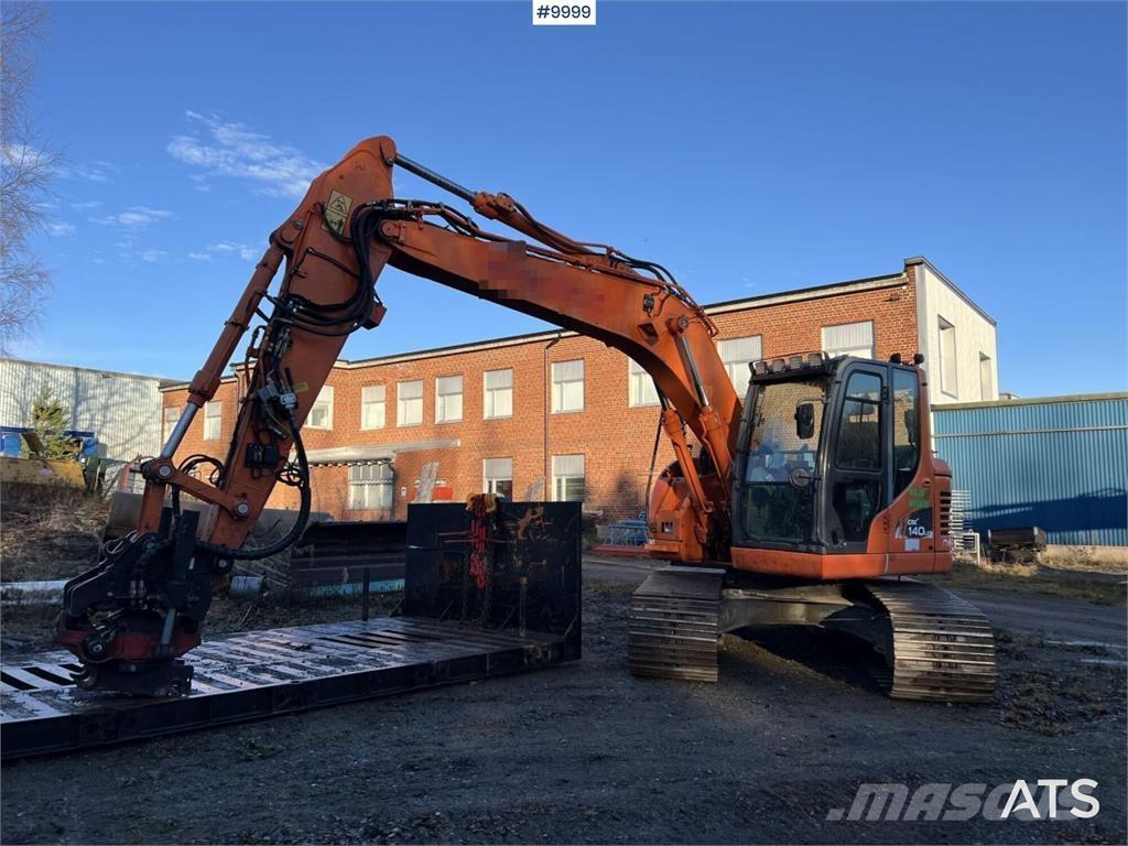 Doosan DX140LCR-3 Roomikekskavaatorid