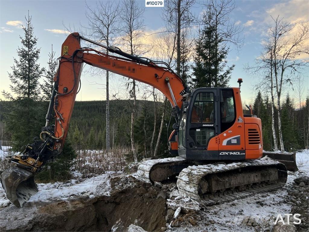 Doosan DX140LCR-5 Roomikekskavaatorid