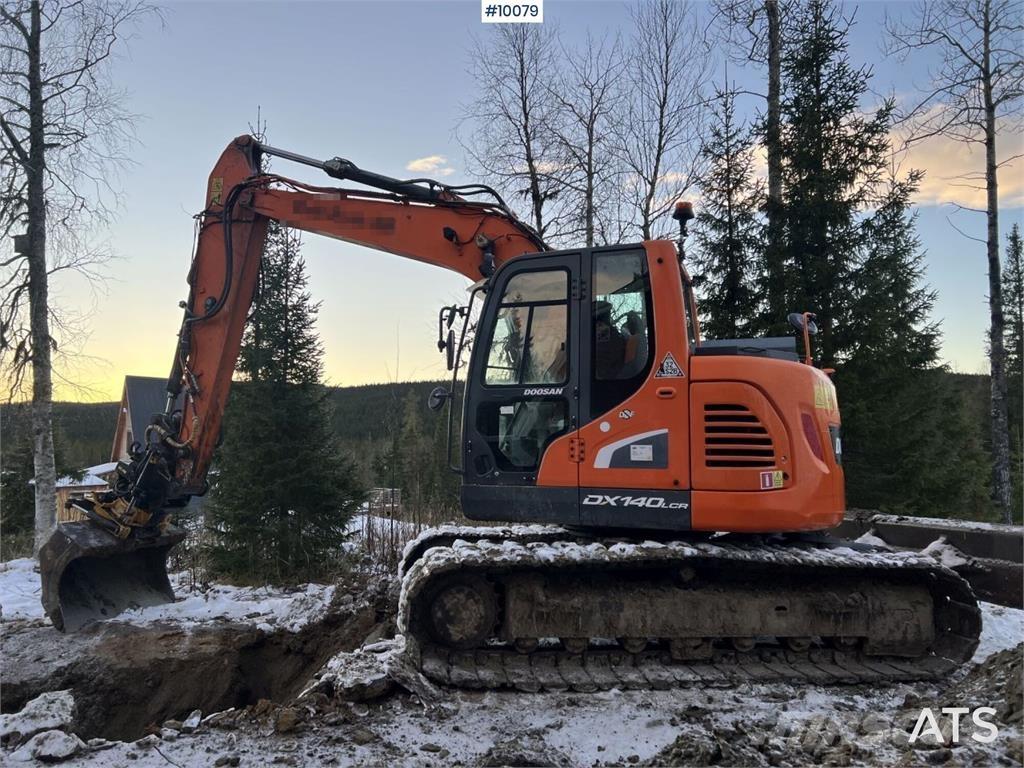 Doosan DX140LCR-5 Roomikekskavaatorid