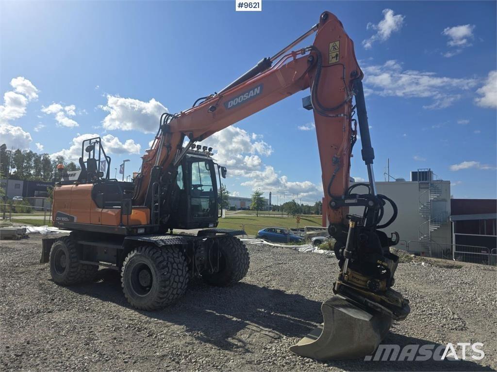 Doosan DX160W-5 Ratasekskavaatorid