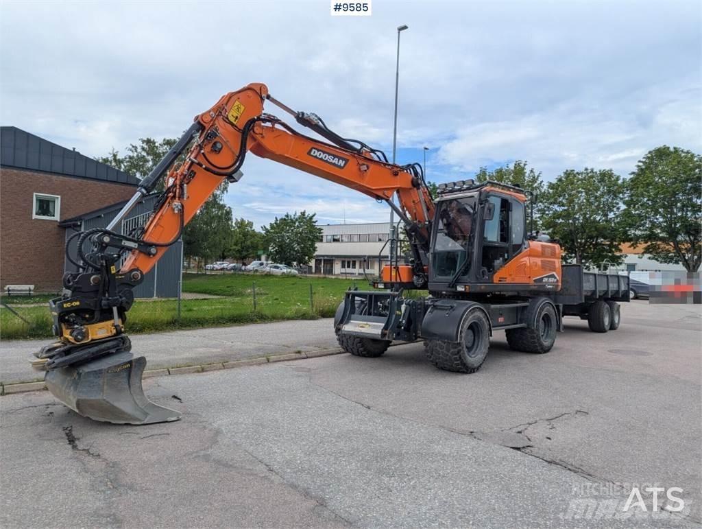 Doosan DX160W-7 Ratasekskavaatorid