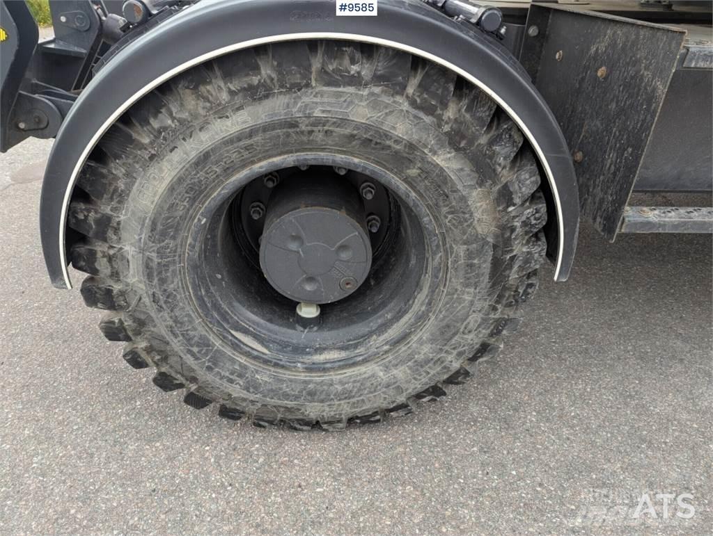 Doosan DX160W-7 Ratasekskavaatorid