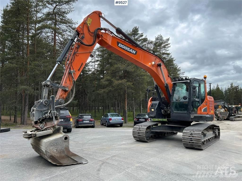 Doosan DX235LCR Roomikekskavaatorid