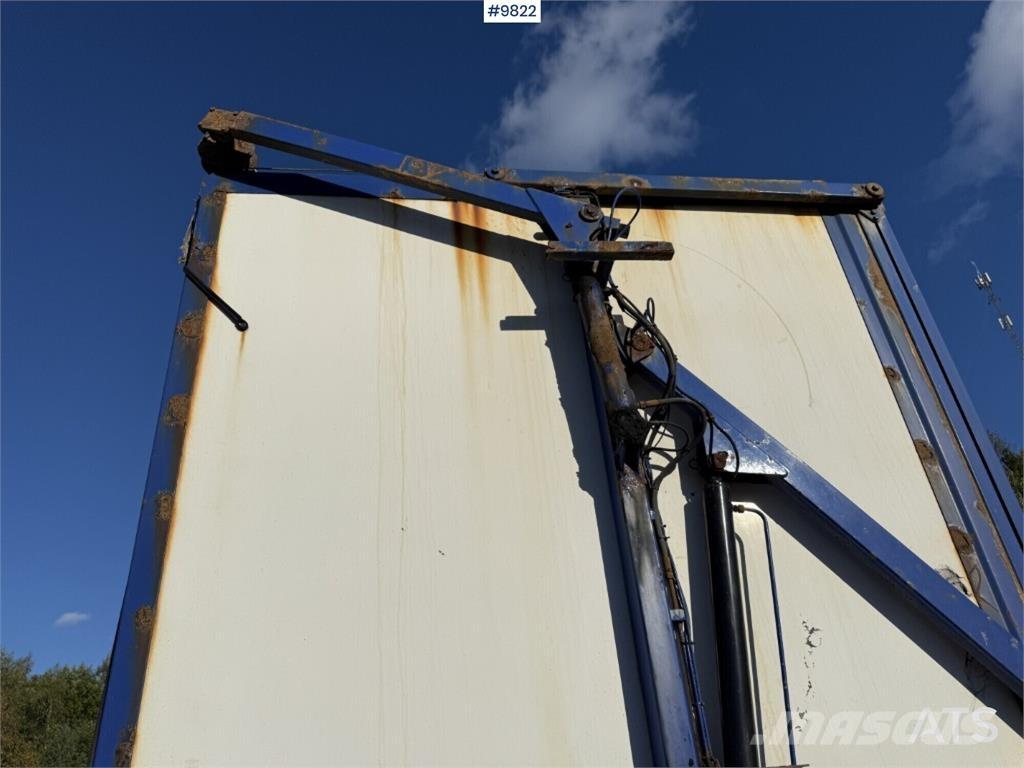  EKSJÖVAGNEN FS 18-20 Muud haagised