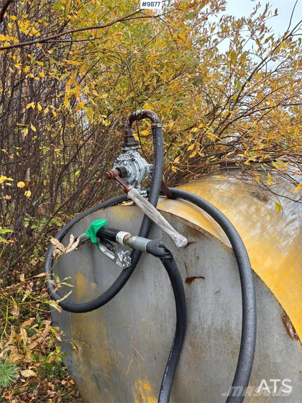  Farmartank 3 kubik Muud osad