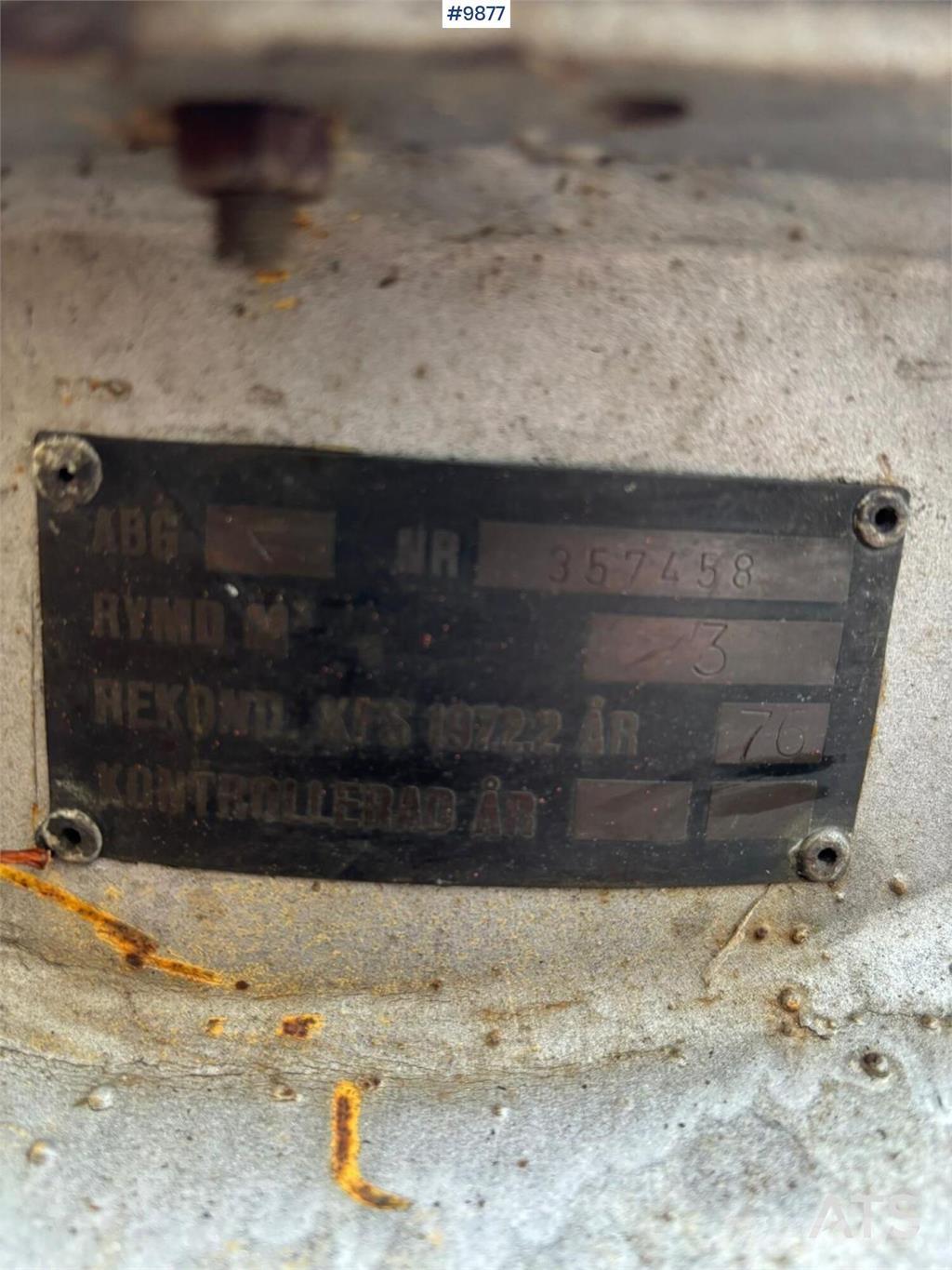  Farmartank 3 kubik Muud osad